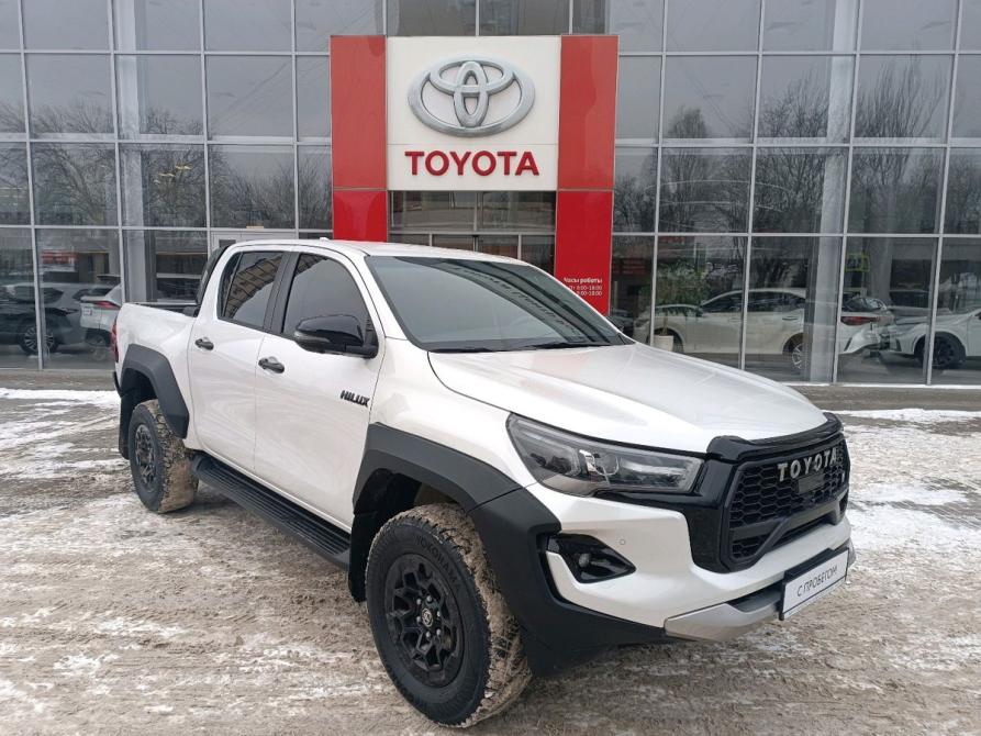 Toyota Hilux VIII Рестайлинг 2 Ростов-на-Дону  - изображение 3