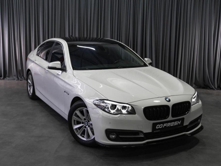 BMW 5 серии VI (F10/F11/F07) Рестайлинг Тюмень  - изображение 7