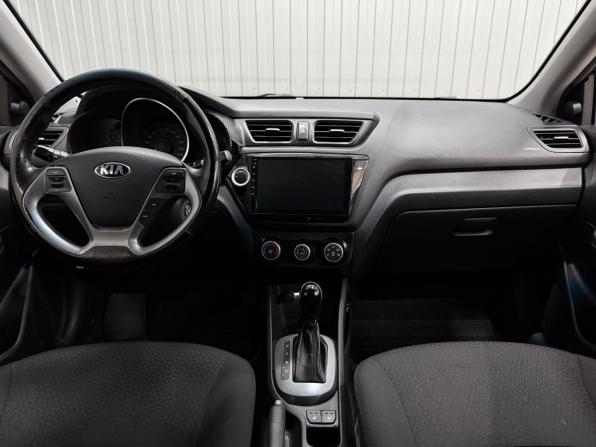 Kia Rio III Рестайлинг с пробегом 2015 года, цена 1 131 000 рублей, 167309 км, седан, Автокод Объявления