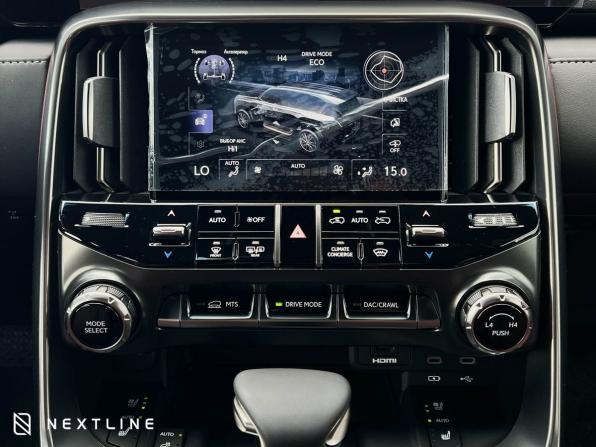 Новый Lexus LX IV 2026 года, цена 20 690 000 рублей, внедорожник, Автокод Объявления