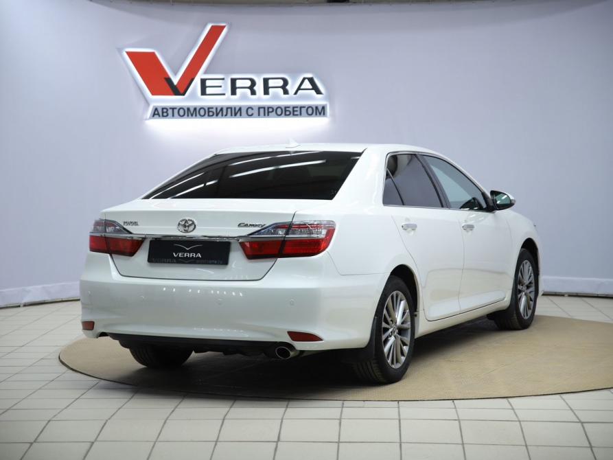 Toyota Camry VII (XV50) Рестайлинг Уфа  - изображение 5