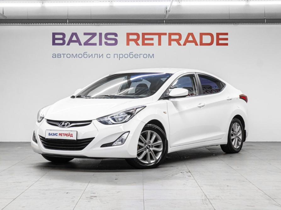 Hyundai Elantra V (MD) Рестайлинг Тюмень  - изображение 1