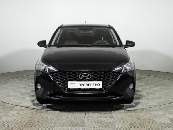 Hyundai Solaris II Рестайлинг с пробегом 2020 года, цена 1 499 700 рублей, 81000 км, седан, Автокод Объявления