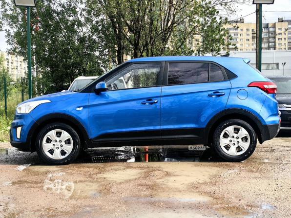 Hyundai Creta I с пробегом 2017 года, цена 1 629 000 рублей, 120000 км, внедорожник, Автокод Объявления
