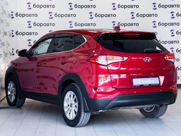 Hyundai Tucson III с пробегом 2017 года, цена 1 950 000 рублей, 123597 км, внедорожник, Автокод Объявления