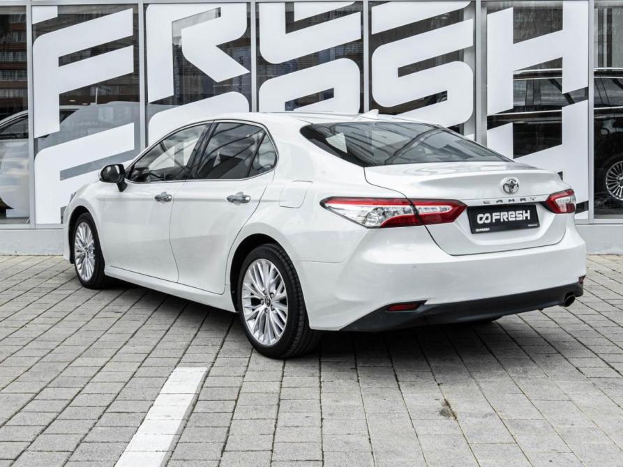 Toyota Camry VIII (XV70) Ставрополь  - изображение 2