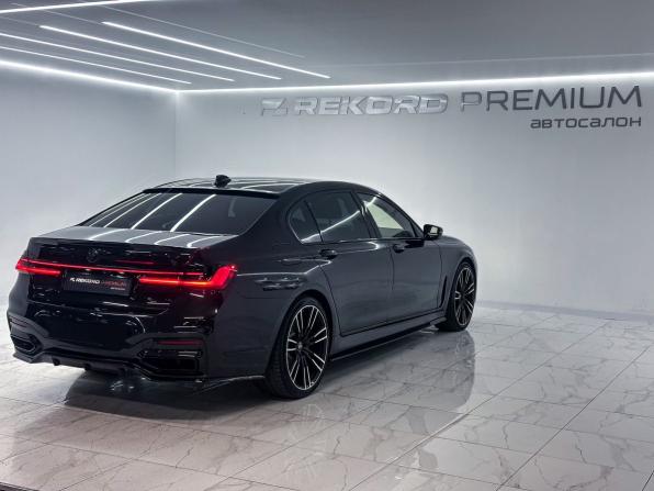 BMW 7 серии VI (G11/G12) Рестайлинг с пробегом 2020 года, цена 5 650 000 рублей, 119351 км, седан, Автокод Объявления