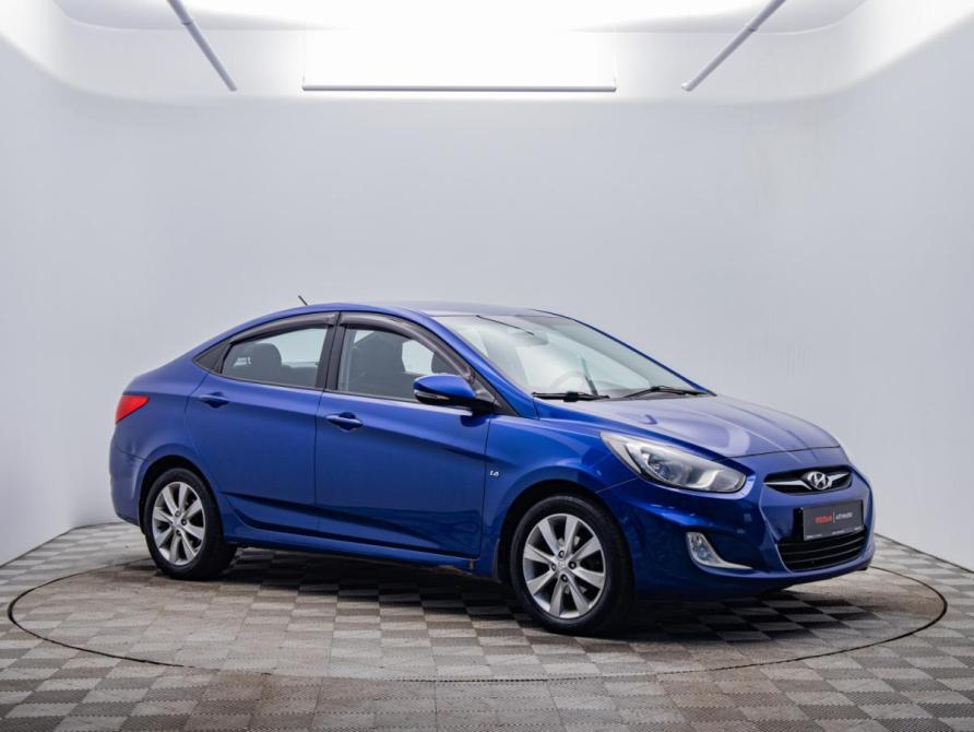 Hyundai Solaris I Москва  - изображение 3