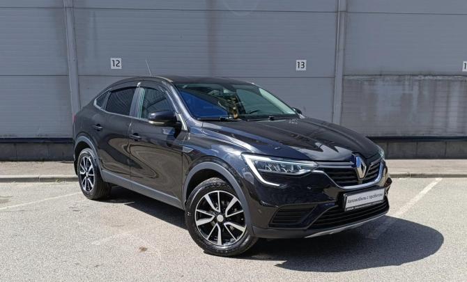 Renault Arkana I с пробегом 2021 года, цена 1 629 000 рублей, 56931 км, внедорожник, Автокод Объявления