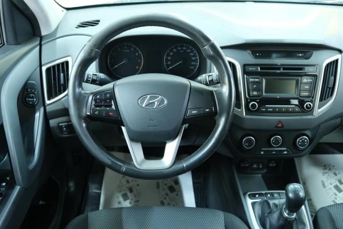 Hyundai Creta I с пробегом 2019 года, цена 1 459 000 рублей, 151500 км, внедорожник, Автокод Объявления
