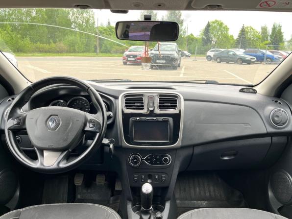 Renault Sandero II с пробегом 2014 года, цена 770 000 рублей, 138045 км, хэтчбек, Автокод Объявления