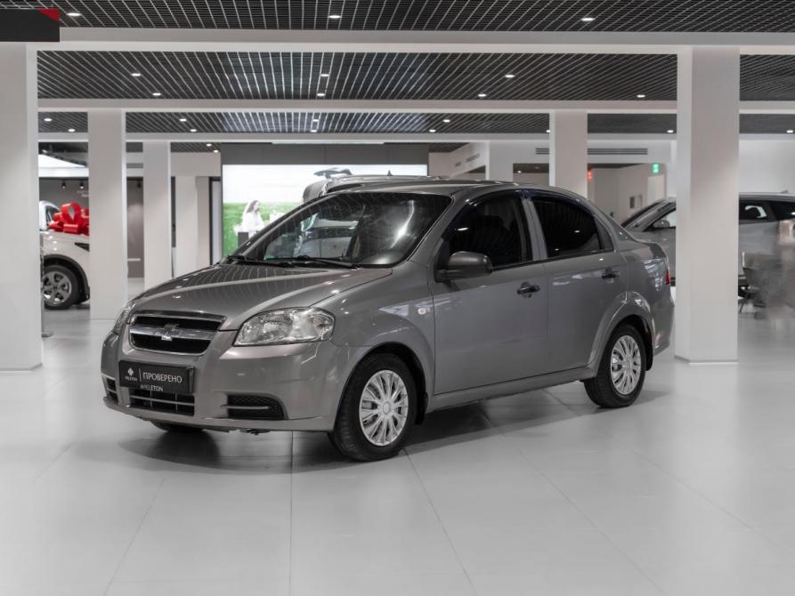 Chevrolet Aveo I Рестайлинг Москва  - изображение 1