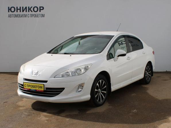 Peugeot 408 I с пробегом 2014 года, цена 519 000 рублей, 214897 км, седан, Автокод Объявления