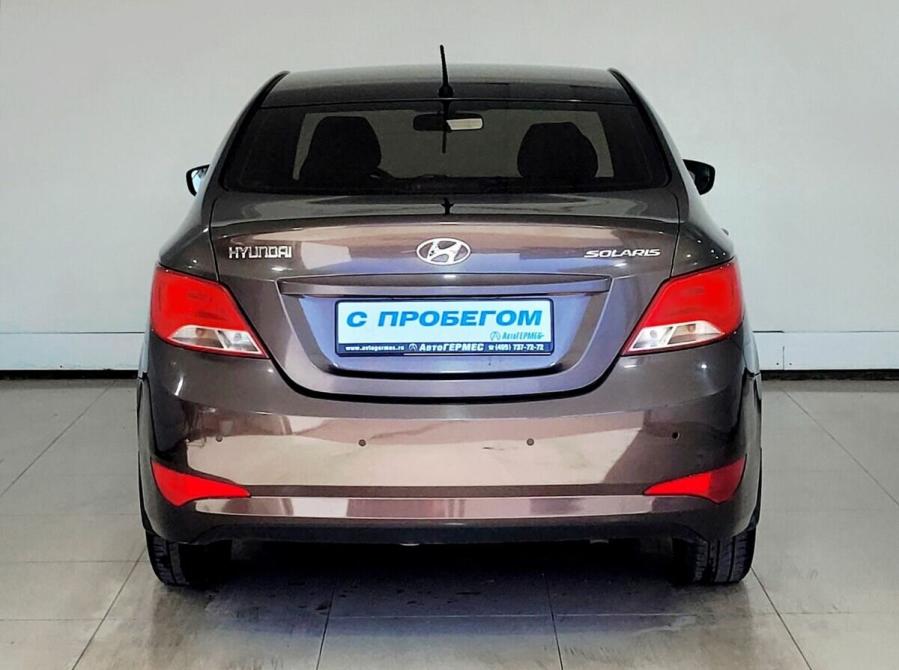 Hyundai Solaris I Рестайлинг Москва  - изображение 3
