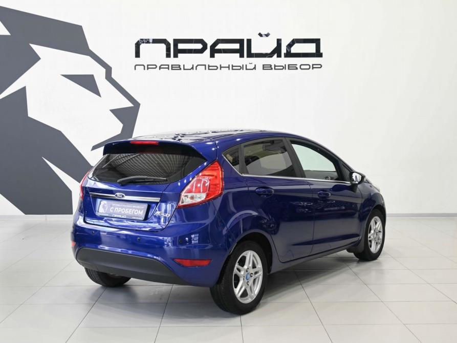 Ford Fiesta Mk6 Рестайлинг Ростов-на-Дону  - изображение 4