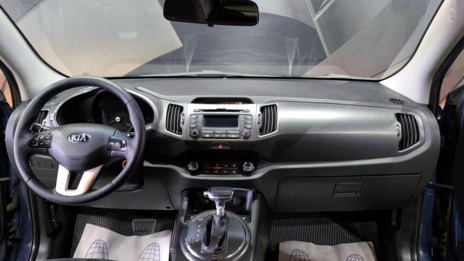 Kia Sportage III с пробегом 2012 года, цена 1 230 000 рублей, 155238 км, внедорожник, Автокод Объявления