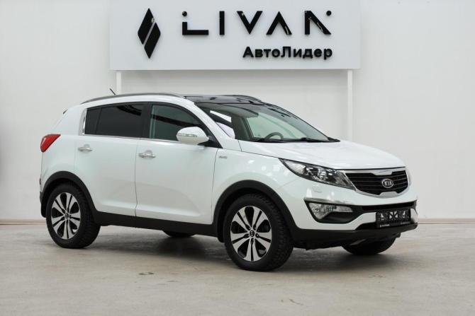 Kia Sportage III с пробегом 2013 года, цена 899 000 рублей, 132977 км, внедорожник, Автокод Объявления