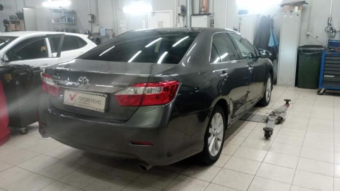 Toyota Camry VII (XV50) с пробегом 2013 года, цена 1 430 000 рублей, 251525 км, седан, Автокод Объявления