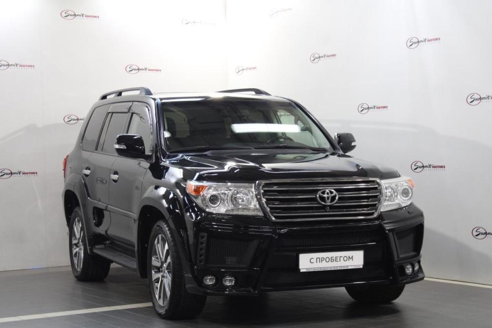 Toyota Land Cruiser 200 Series Рестайлинг 1 Владивосток  - изображение 1