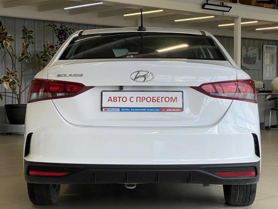 Hyundai Solaris II Рестайлинг Пермь  - изображение 9