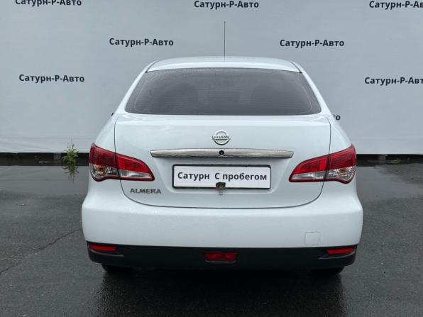 Nissan Almera III (G15) с пробегом 2017 года, цена 700 000 рублей, 108000 км, седан, Автокод Объявления