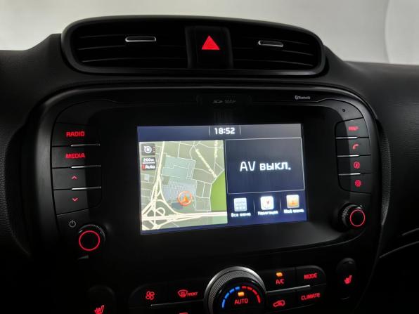 Kia Soul II Рестайлинг с пробегом 2017 года, цена 1 672 000 рублей, 99467 км, хэтчбек, Автокод Объявления