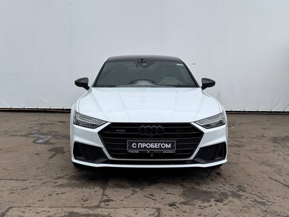 Audi A7 II (4K) с пробегом 2021 года, цена 4 575 000 рублей, 94555 км, лифтбек, Автокод Объявления