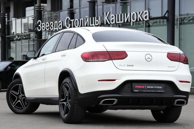 Mercedes-Benz GLC Coupe I (C253) Рестайлинг с пробегом 2019 года, цена 4 828 000 рублей, 69421 км, внедорожник, Автокод Объявления