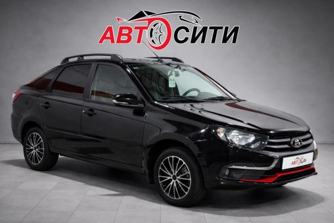Lada (ВАЗ) Granta I Рестайлинг с пробегом 2023 года, цена 910 000 рублей, 42335 км, лифтбек, Автокод Объявления