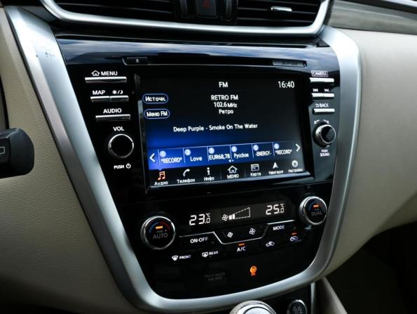 Nissan Murano III (Z52) с пробегом 2017 года, цена 2 419 000 рублей, 102096 км, внедорожник, Автокод Объявления