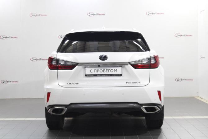 Lexus RX IV с пробегом 2017 года, цена 4 100 000 рублей, 51321 км, внедорожник, Автокод Объявления
