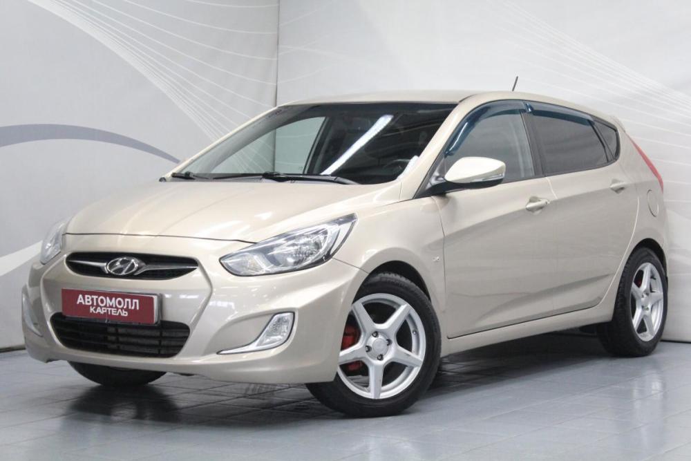 Hyundai Solaris I Кемерово  - изображение 2
