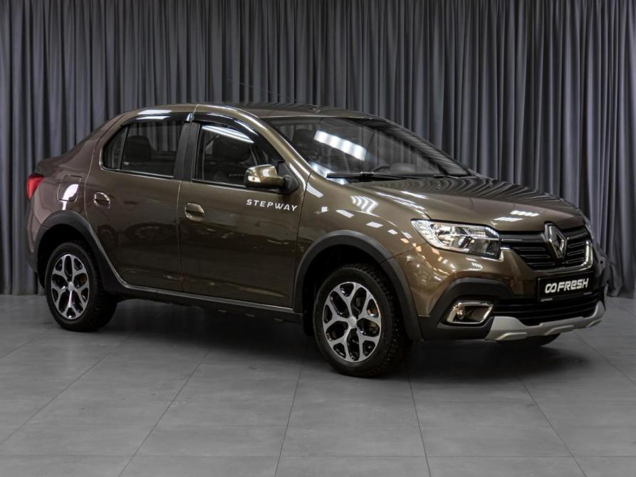 Renault Logan II Рестайлинг Тюмень  - изображение 1