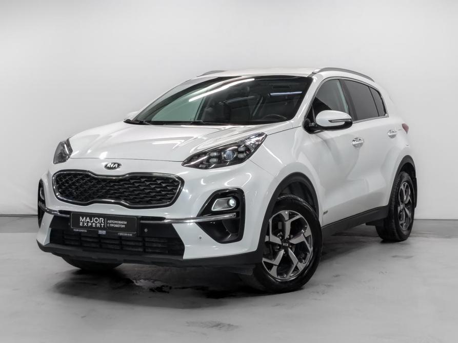 Kia Sportage IV Рестайлинг Москва  - изображение 1