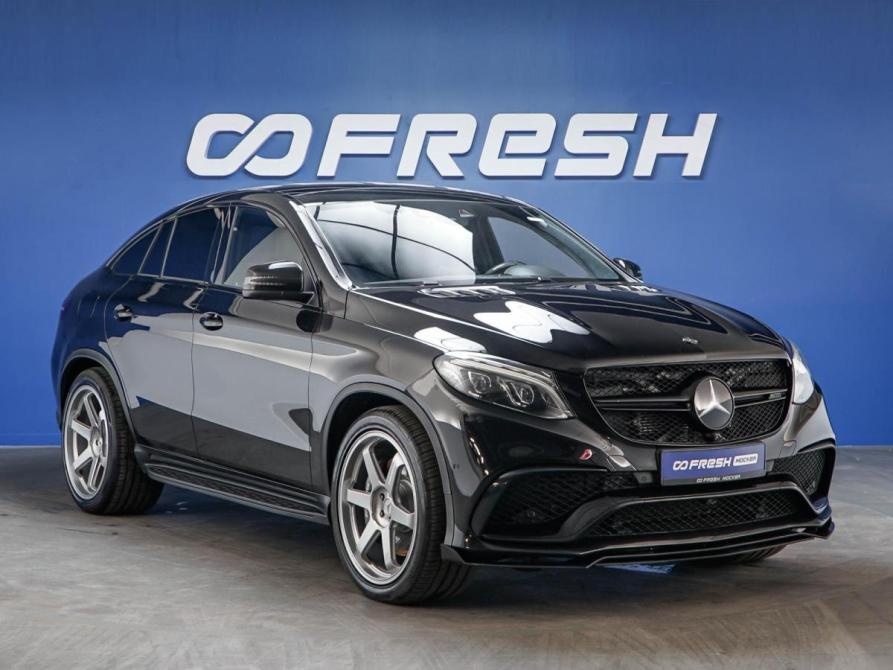 Mercedes-Benz GLE Coupe AMG I (C292) Москва  - изображение 1