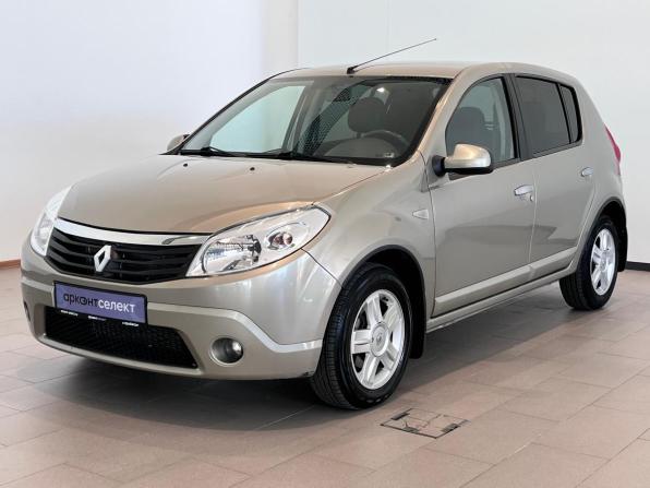 Renault Sandero I с пробегом 2010 года, цена 814 000 рублей, 46100 км, хэтчбек, Автокод Объявления