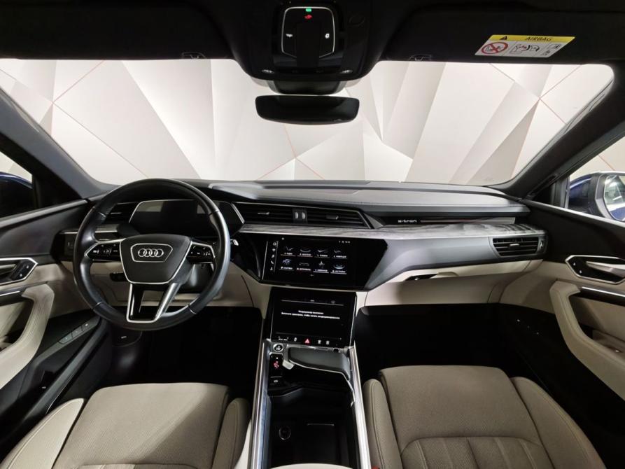 Audi e-tron I Москва  - изображение 13