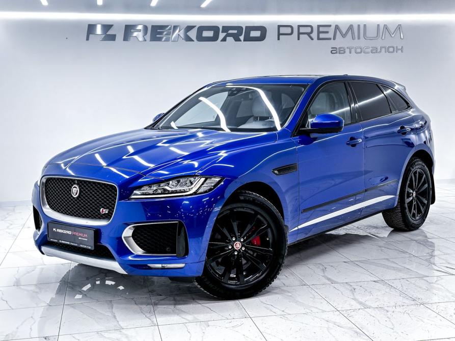 Jaguar F-Pace I Уфа  - изображение 1