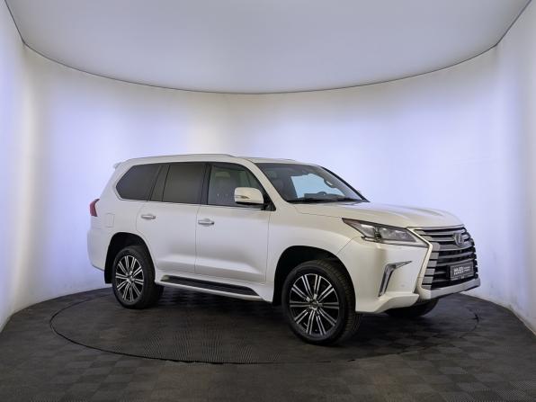 Lexus LX III Рестайлинг 2 с пробегом 2018 года, цена 7 950 000 рублей, 154891 км, внедорожник, Автокод Объявления