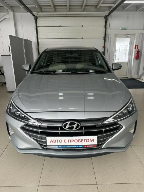 Hyundai Elantra VI (AD) Рестайлинг Уфа  - изображение 4