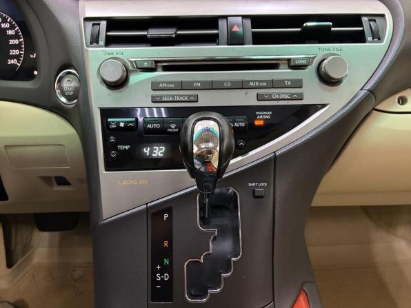 Lexus RX III с пробегом 2011 года, цена 2 099 000 рублей, 213000 км, внедорожник, Автокод Объявления