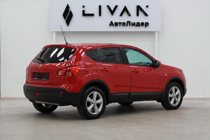 Nissan Qashqai I с пробегом 2008 года, цена 519 000 рублей, 189547 км, внедорожник, Автокод Объявления
