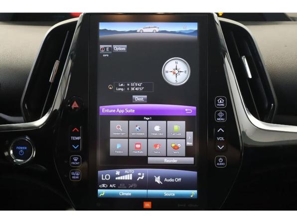 Toyota Prius IV (XW50) с пробегом 2017 года, цена 1 937 900 рублей, 215298 км, лифтбек, Автокод Объявления