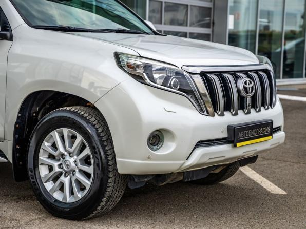 Toyota Land Cruiser Prado 150 Series Рестайлинг 1 с пробегом 2015 года, цена 3 028 000 рублей, 188957 км, внедорожник, Автокод Объявления
