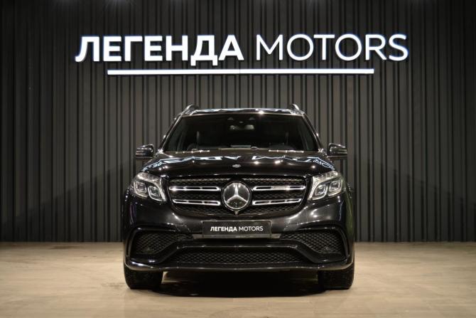 Mercedes-Benz GLS AMG I (X166) с пробегом 2016 года, цена 4 490 000 рублей, 145204 км, внедорожник, Автокод Объявления