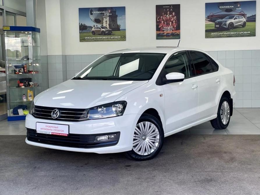 Volkswagen Polo V Рестайлинг Красноярск  - изображение 2