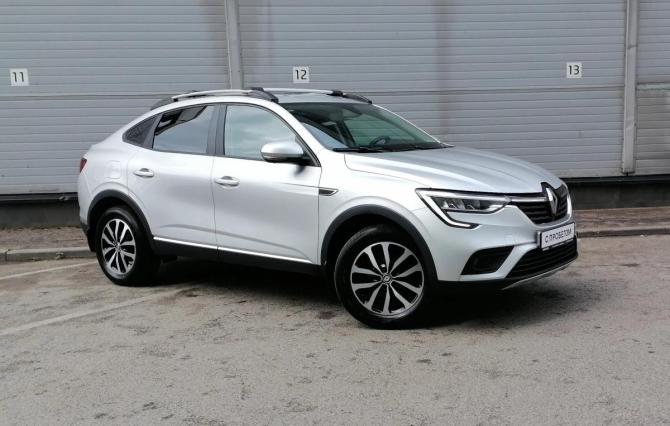 Renault Arkana I с пробегом 2021 года, цена 1 809 000 рублей, 80678 км, внедорожник, Автокод Объявления