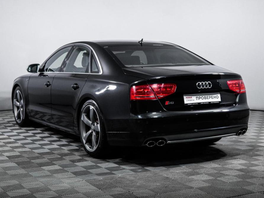 Audi S8 III (D4) Москва  - изображение 7