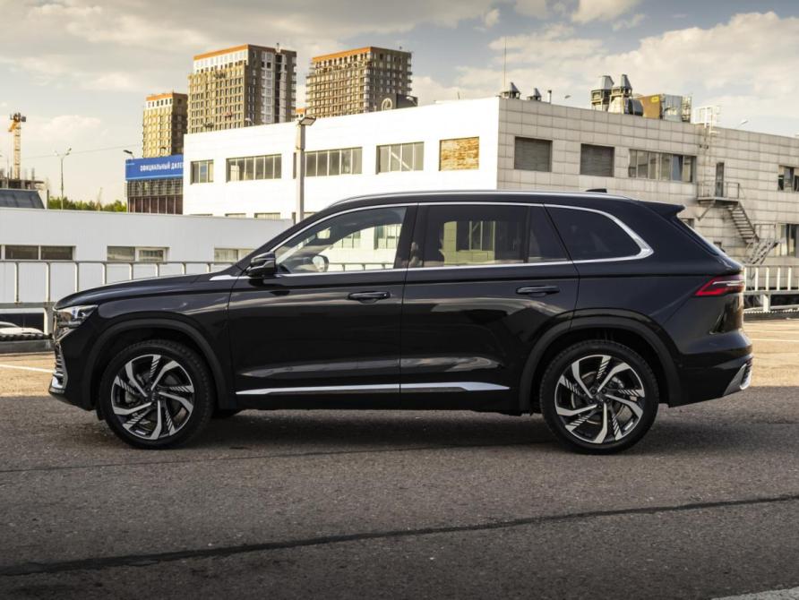 Geely Monjaro I Москва  - изображение 9