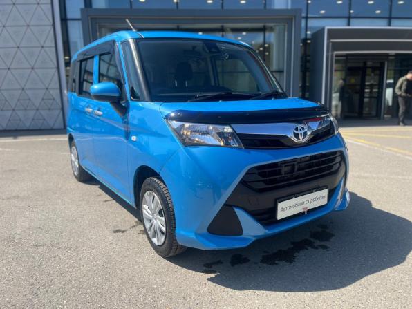 Toyota Tank I с пробегом 2018 года, цена 950 000 рублей, 103721 км, минивэн, Автокод Объявления